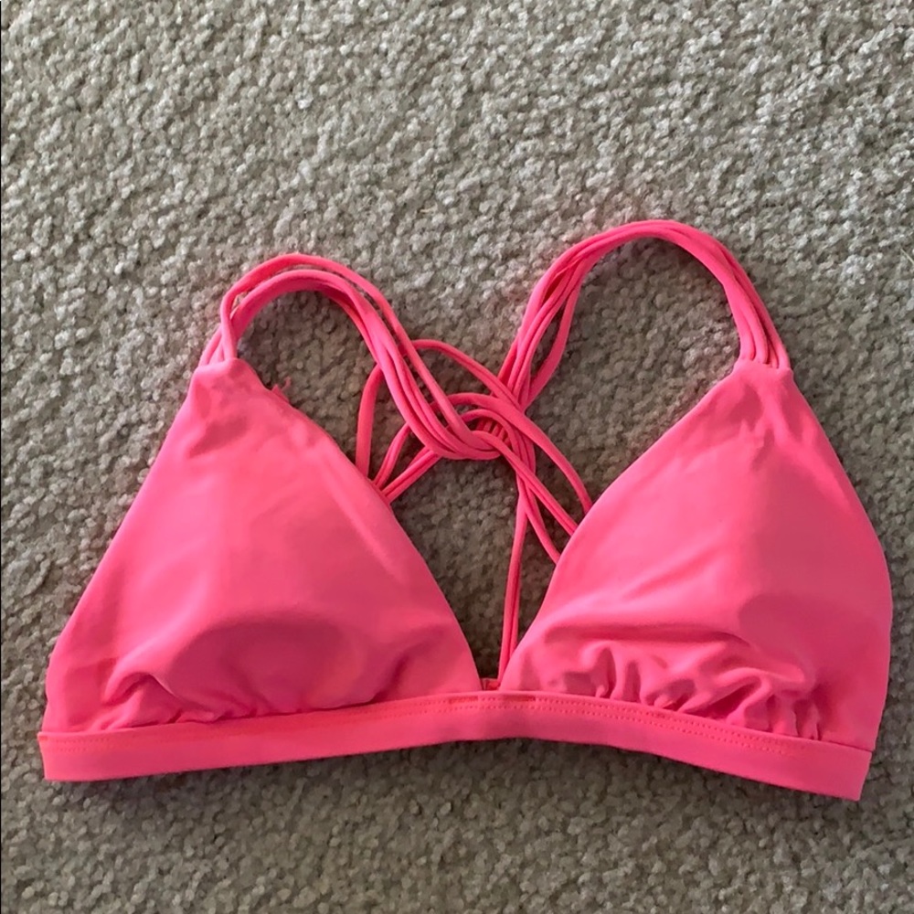Strappy bikini top